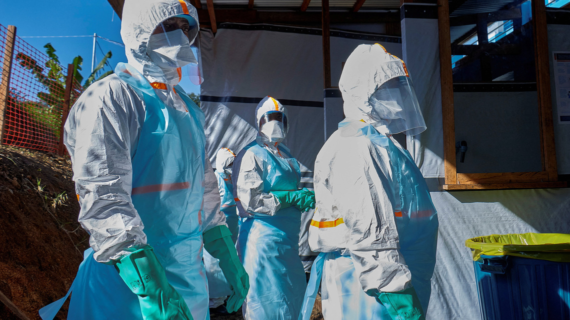 Congo says Ebola deaths top 100 as armed groups threaten response 