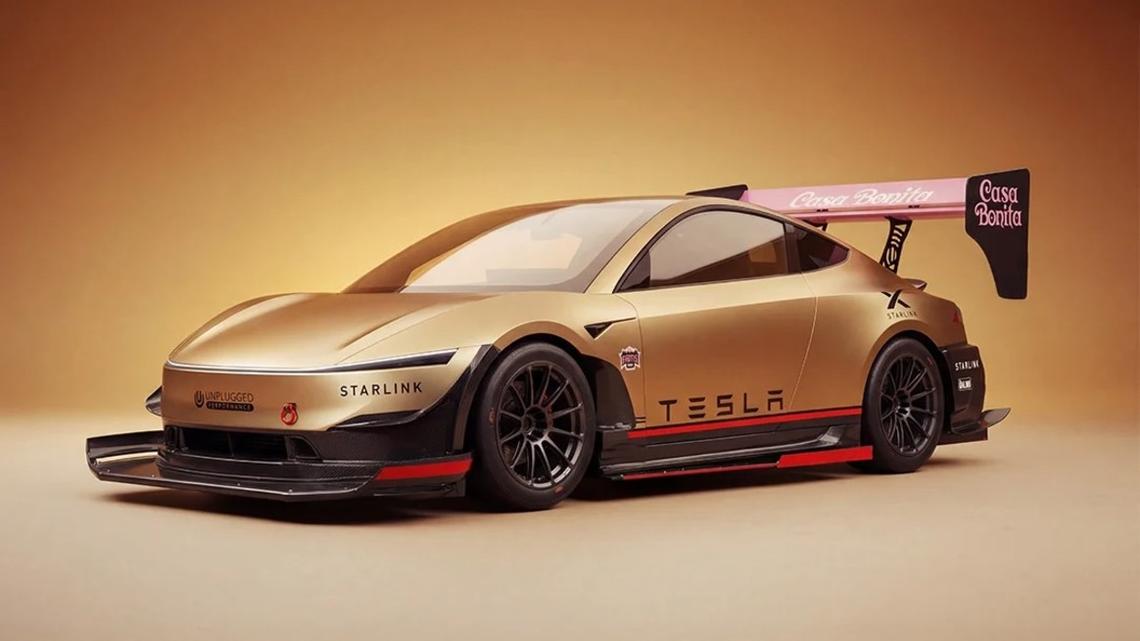 Meet Goldmember: the First-Ever Self-Driving Pikes Peak Challenger 