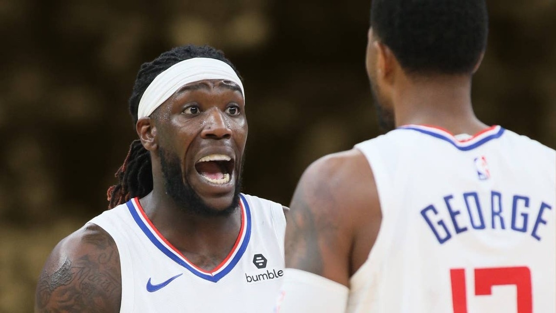 "Me and that boy don't see eye-to-eye" - Montrezl Harrell makes it clear his issues with Paul George aren't forgotten 
