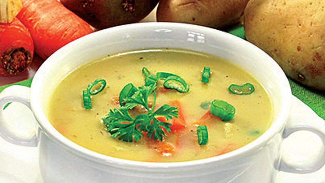 Rich and Creamy Potato Carrot Soup Recipe is a Delicious Taste of Spring