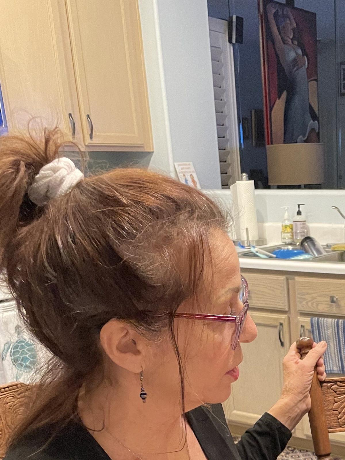 Kiddos love having grandmas help with homeworkDianne Mayor