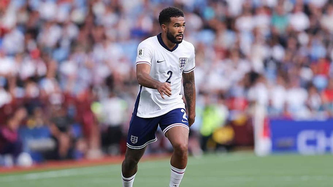  Reece James has returned to the treatment table. | James Gill-Danehouse/Getty Images 