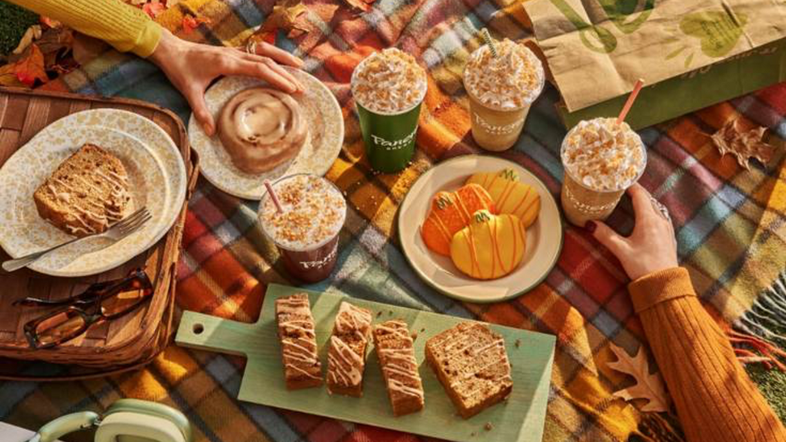 Panera Announces New Fall-Inspired Menu Items Nationwide 