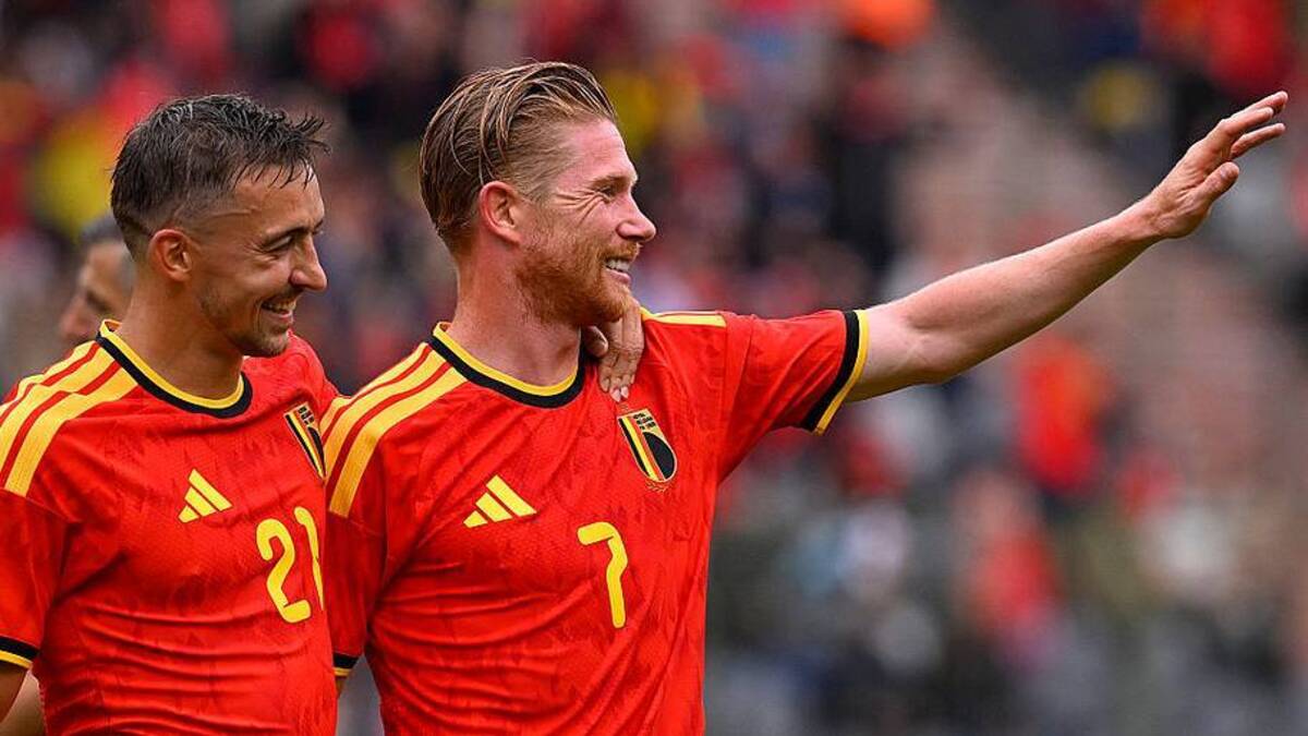  Belgium should get off to a winning start. | JOHN THYS/AFP/Getty Images 