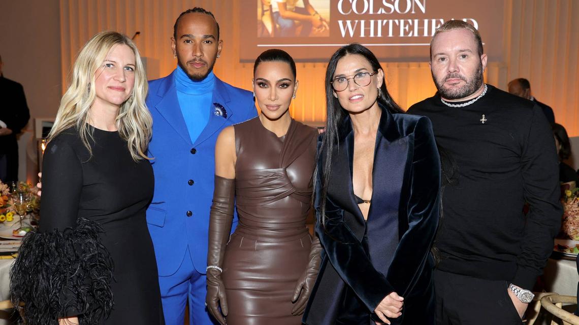 Lewis Hamilton, Kim Kardashian Coachella News Has Fans Saying 'Just Get Married' 