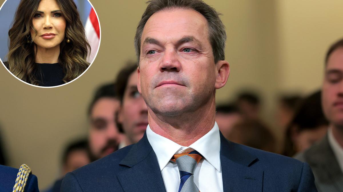 Bryon Noem, esposo de la exsecretaria Kristi Noem, quedó en el centro de una nueva polémica tras la difusión de imágenes publicadas por el Daily Mail. Noem.