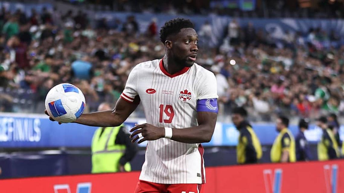  Alphonso Davies has not played for Canada since 2025. | Omar Vega/Getty Images 