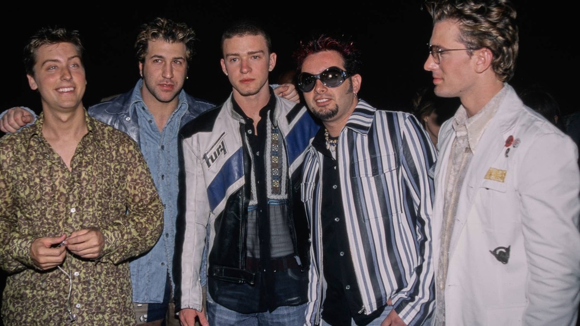 Lance Bass reveals his daily rate with *NSYNC