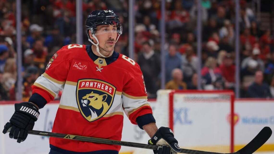 Start of season in doubt for Panthers F Brad Marchand 