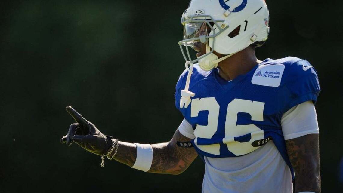 Colts CB Cam Taylor-Britt suspended for season opener