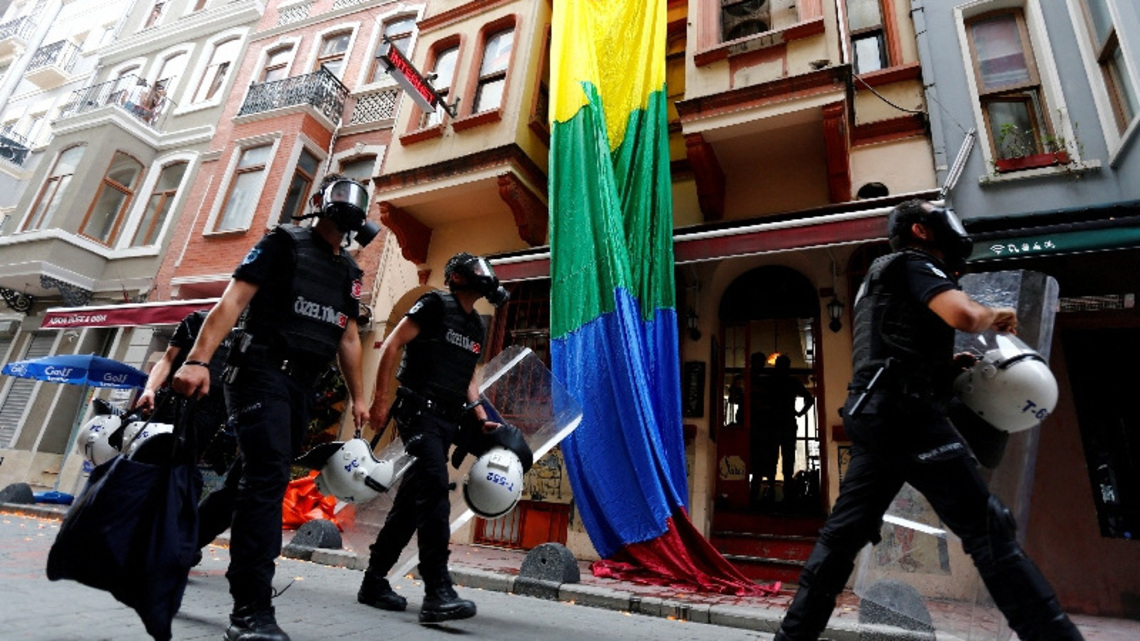 Turkey detains dozens after sweeping raids targeting LGBTQ+ groups 