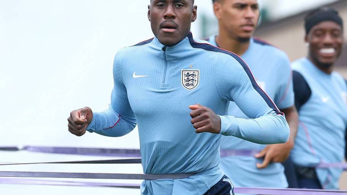  Trevoh Chalobah managed to find some kit. | Richard Pelham/Getty Images 