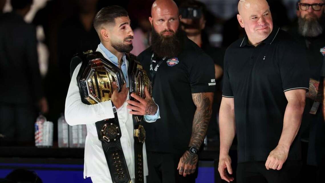 Ilia Topuria expected to star once again at UFC's Freedom 250 