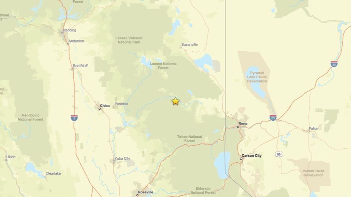 Earthquake shakes area near Johnsville, CA: 2.4 magnitude registered on June 16 