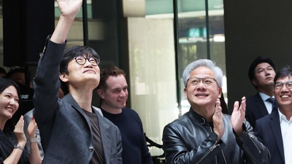 Nvidia plans $1B investment in South Korea's Naver 