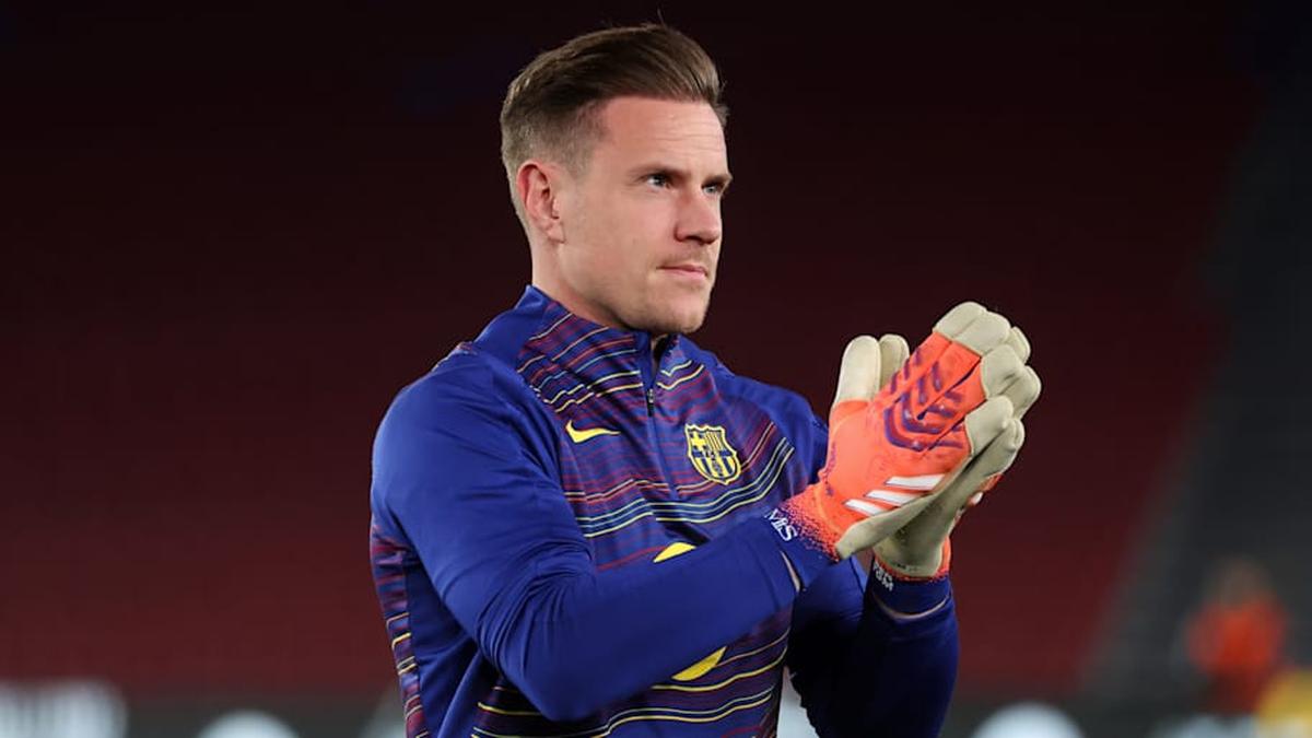  Marc-André ter Stegen might've already played his final game for Barcelona. | Urbanandsport/NurPhoto/Getty Images 