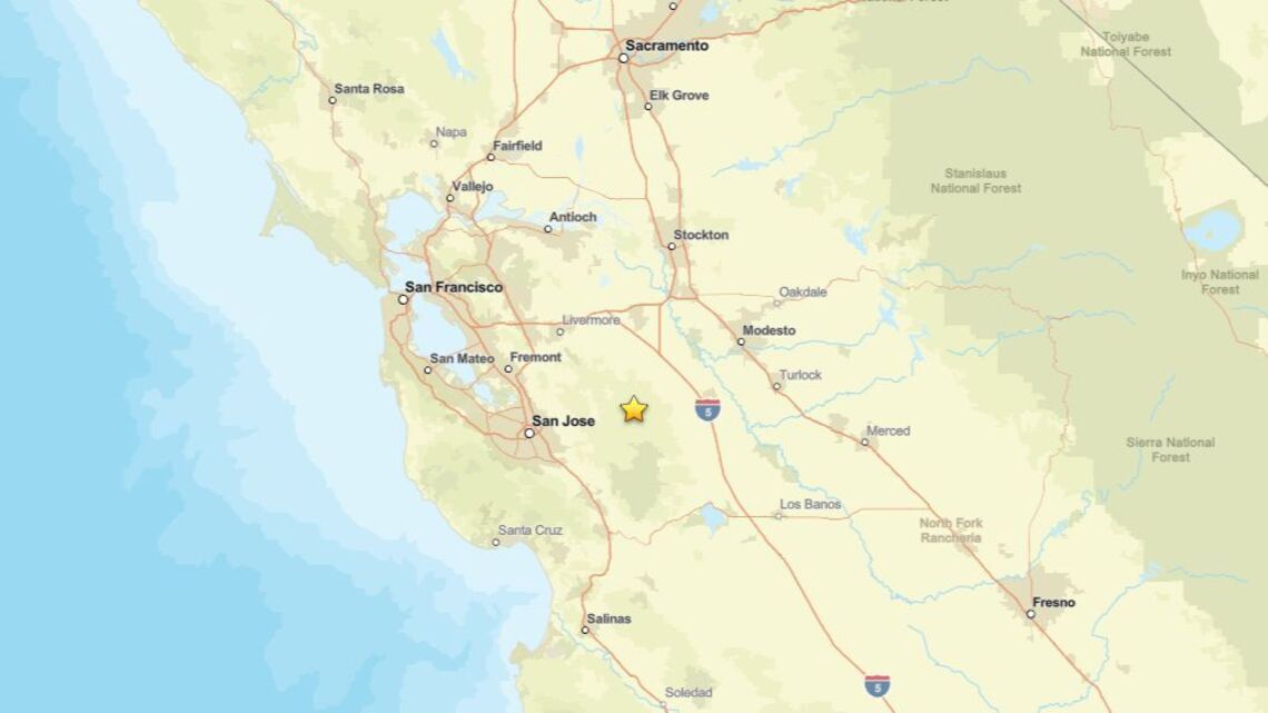 Oct. 16: Earthquake measuring 2.1 struck region near Westley, CA 