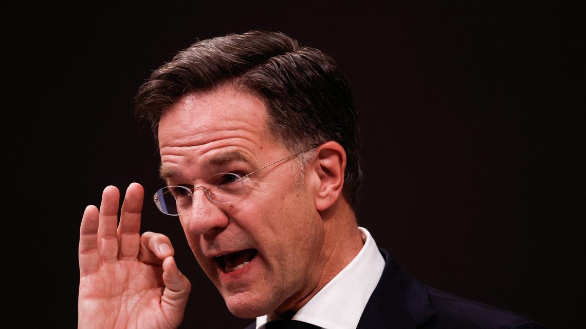 NATO's Rutte says Europeans have 'gotten message' from Trump 