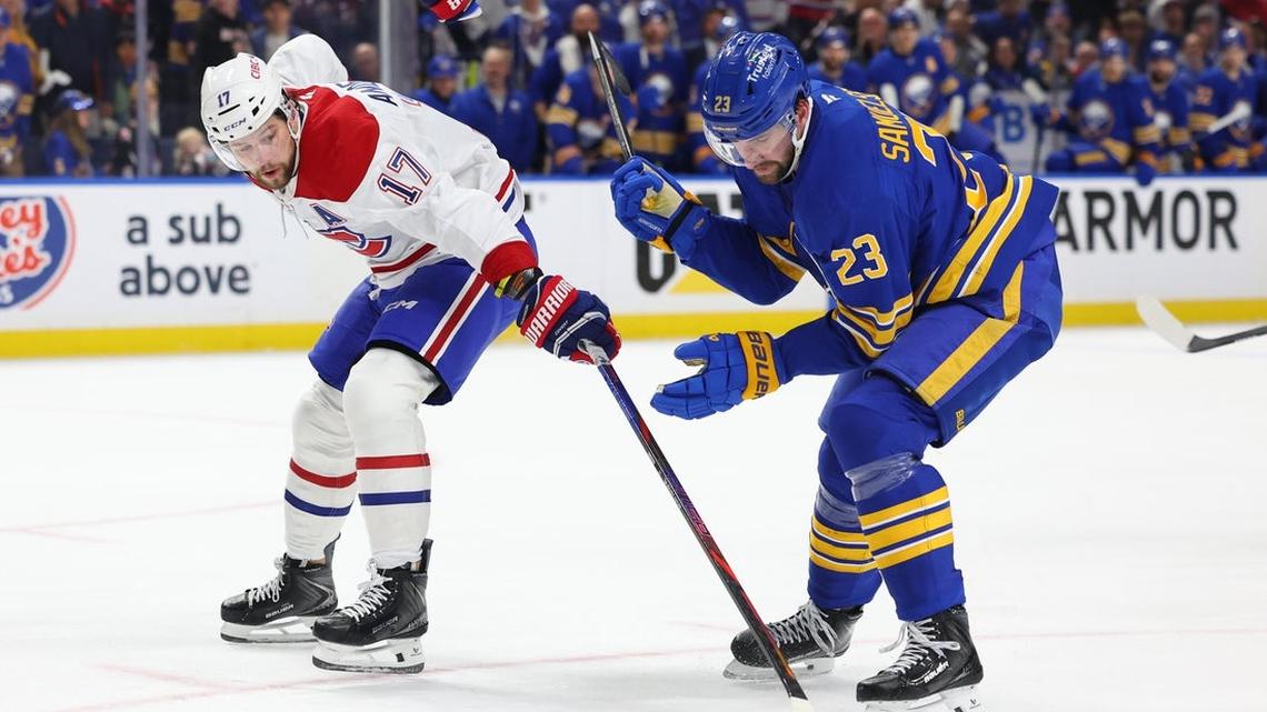 Nick Suzuki's goal, 2 assists send Habs home up 3-2 on Sabres 