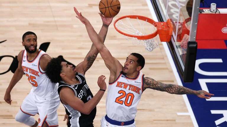 Knicks cap greatest-ever Finals comeback with OG Anunoby's tip-in 
