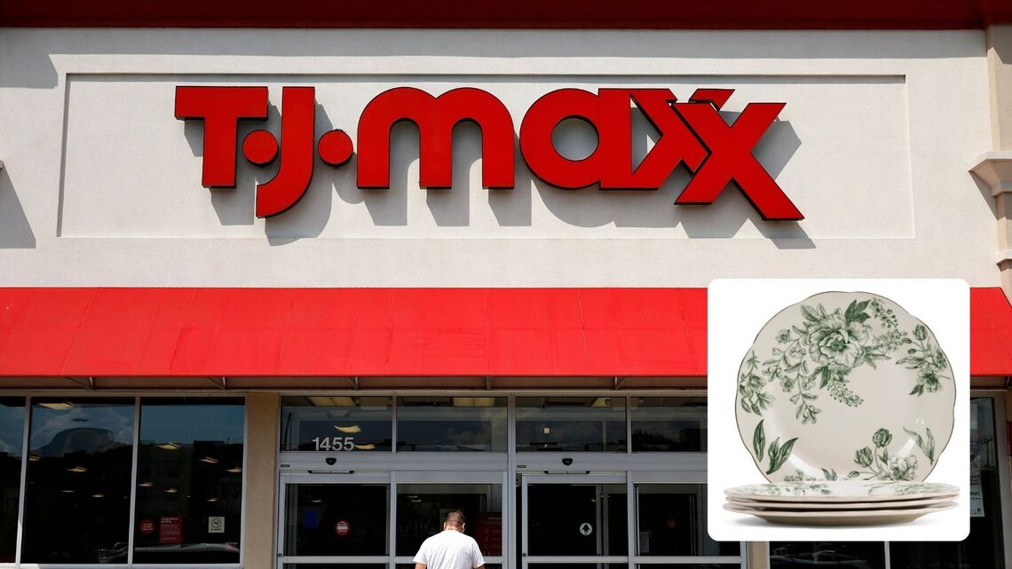 TJ Maxx’s Vintage Dinnerware Is Giving Major Fall Table Goals