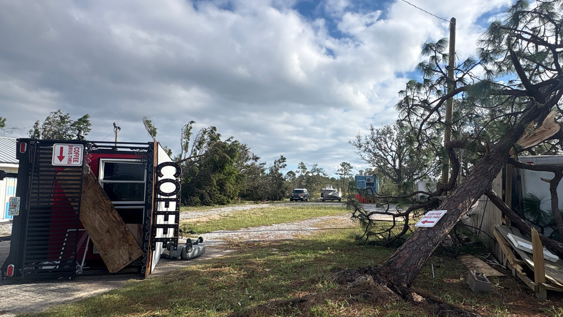 FPL says power will be restored to 95% of customers by Monday night 