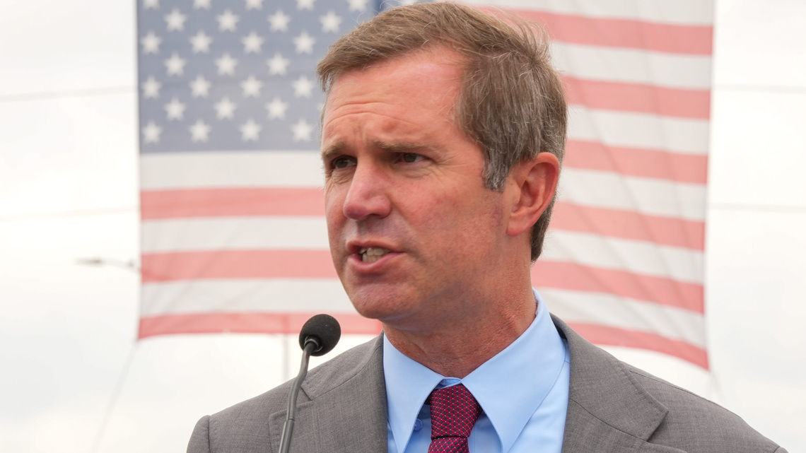 Beshear criticizes ICE, enforcement tactics in wake of KY shock glove purchase 