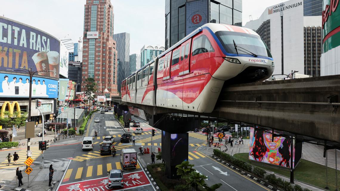 Malaysia economic growth likely slowed to 5.3% in January-March 