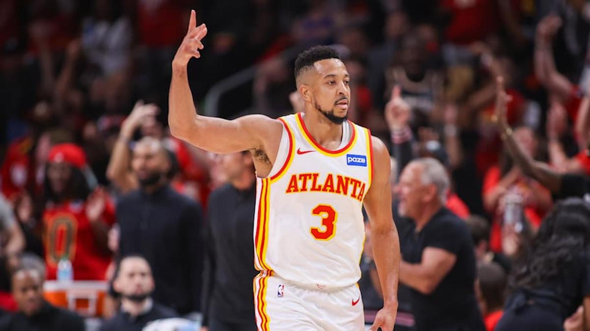  McCollum starred in this Atlanta playoff run. | Brett Davis-Imagn Images 