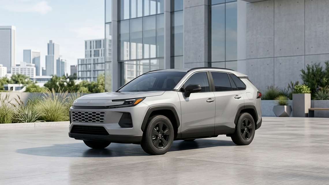 Less than $400 A Month, $0 Down, And A Hybrid Powertrain: The RAV4's May Lease Is the One to Beat 