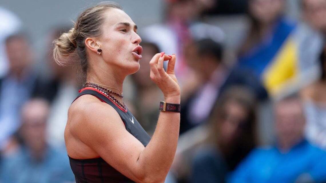 WTA roundup: Top-ranked Aryna Sabalenka rallies to reach Berlin Open semis 