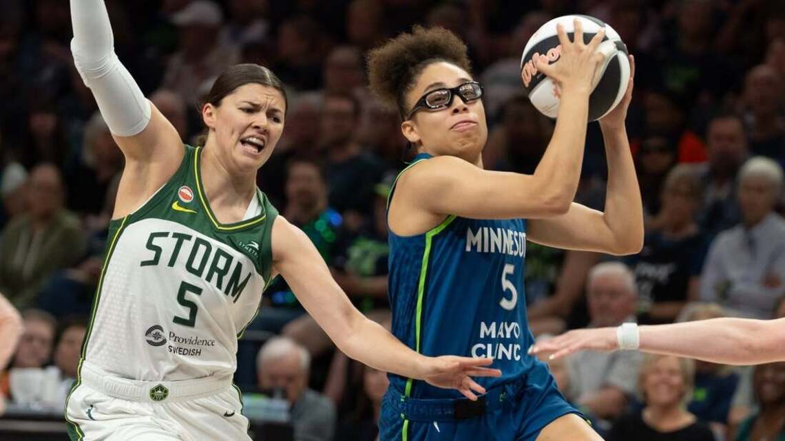 Lynx dominate Storm in second half, take win streak to 7 