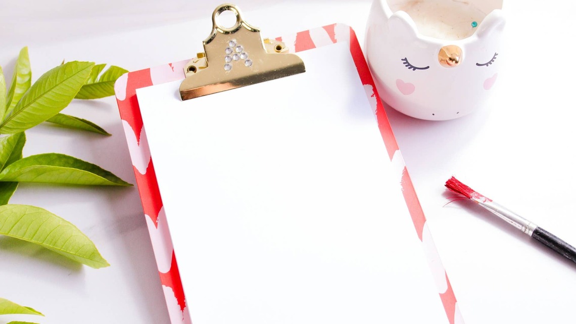 This Dollar Tree Hack Turns a Boring Office Basic Into Something You'll Actually Want to Use 
