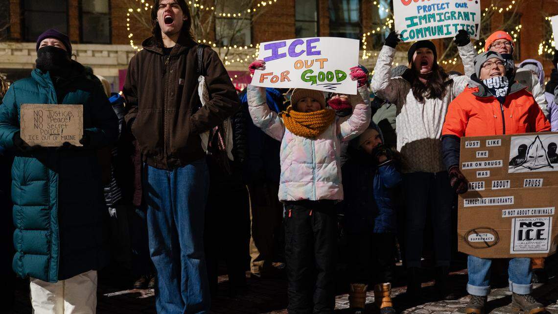 Trump's Minnesota retreat points to the power of public anger