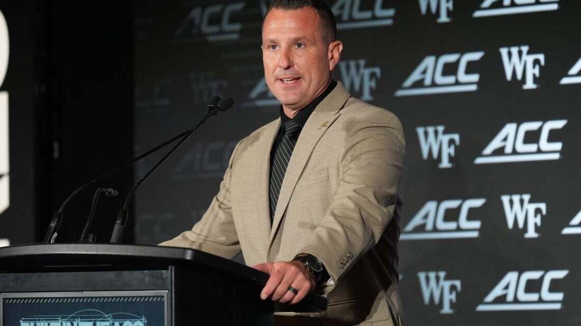 Bar raised for Wake Forest as Akron arrives with QB wild card 