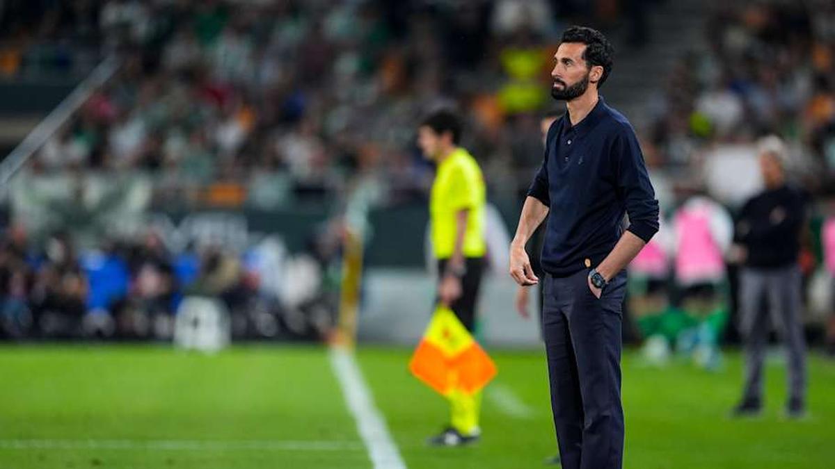  Arbeloa was quickly asked about the incident. | Joaquin Corchero/Europa Press/Getty Images 