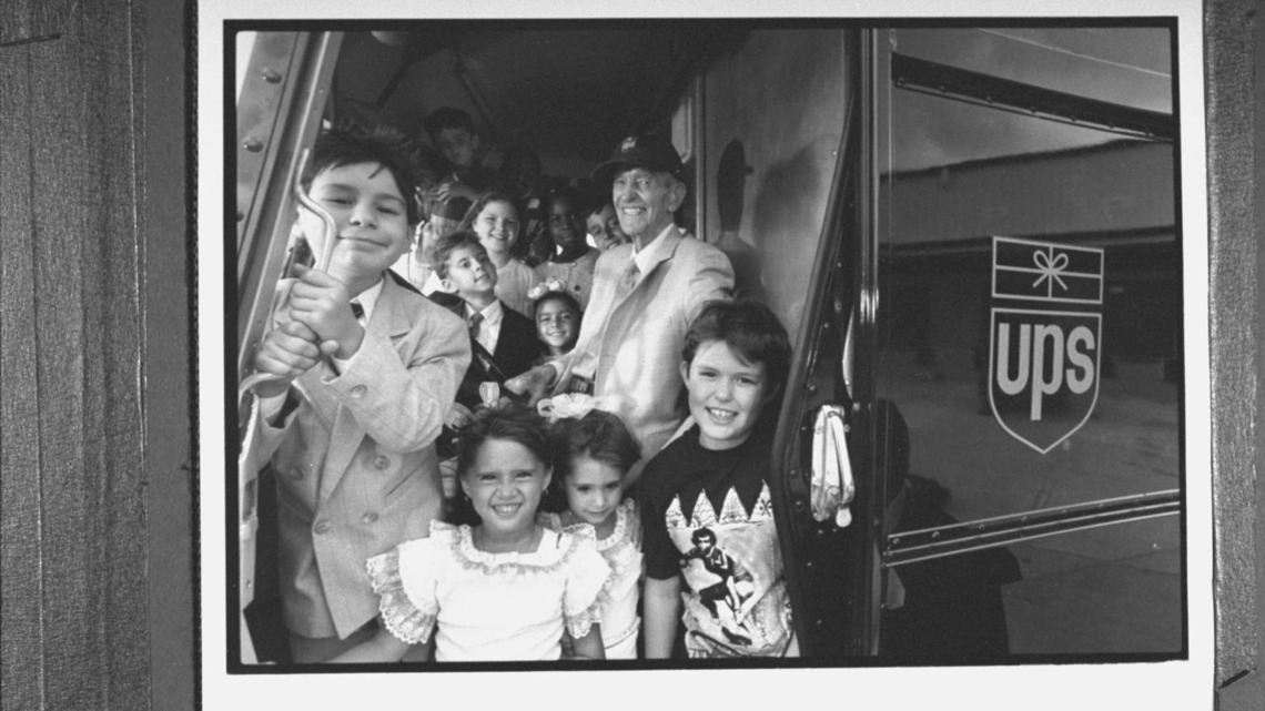 Theodore R. Johnson retired from a career at UPS in 1952 after decades of careful saving; decades later, he gave $36 million of his fortune to education 