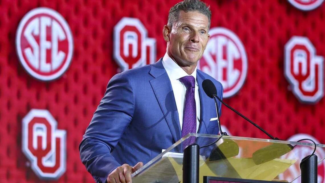 Oklahoma coach Brett Venables agrees to new 6-year, $69M deal