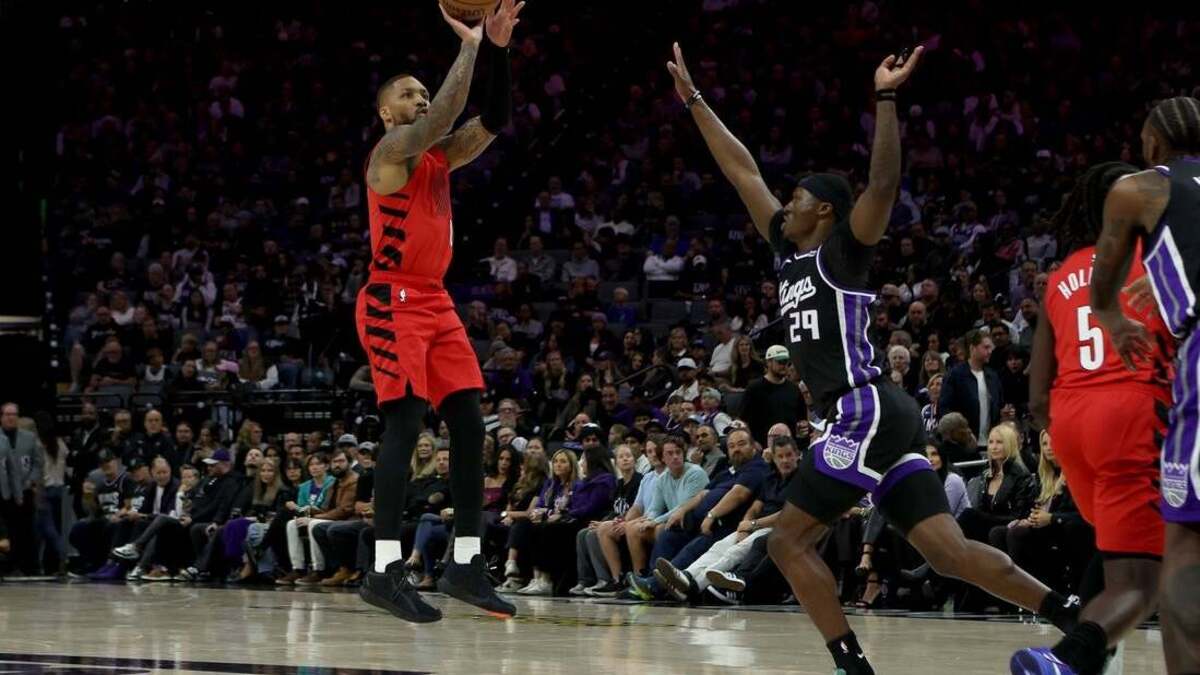 Deni Avdija propels Blazers to comeback victory over Kings | Miami Herald