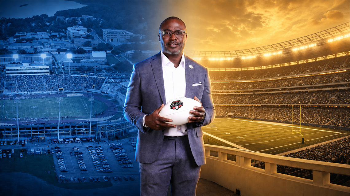 NFL is no longer ‘the next level' for HBCU talent says Marshall Faulk 