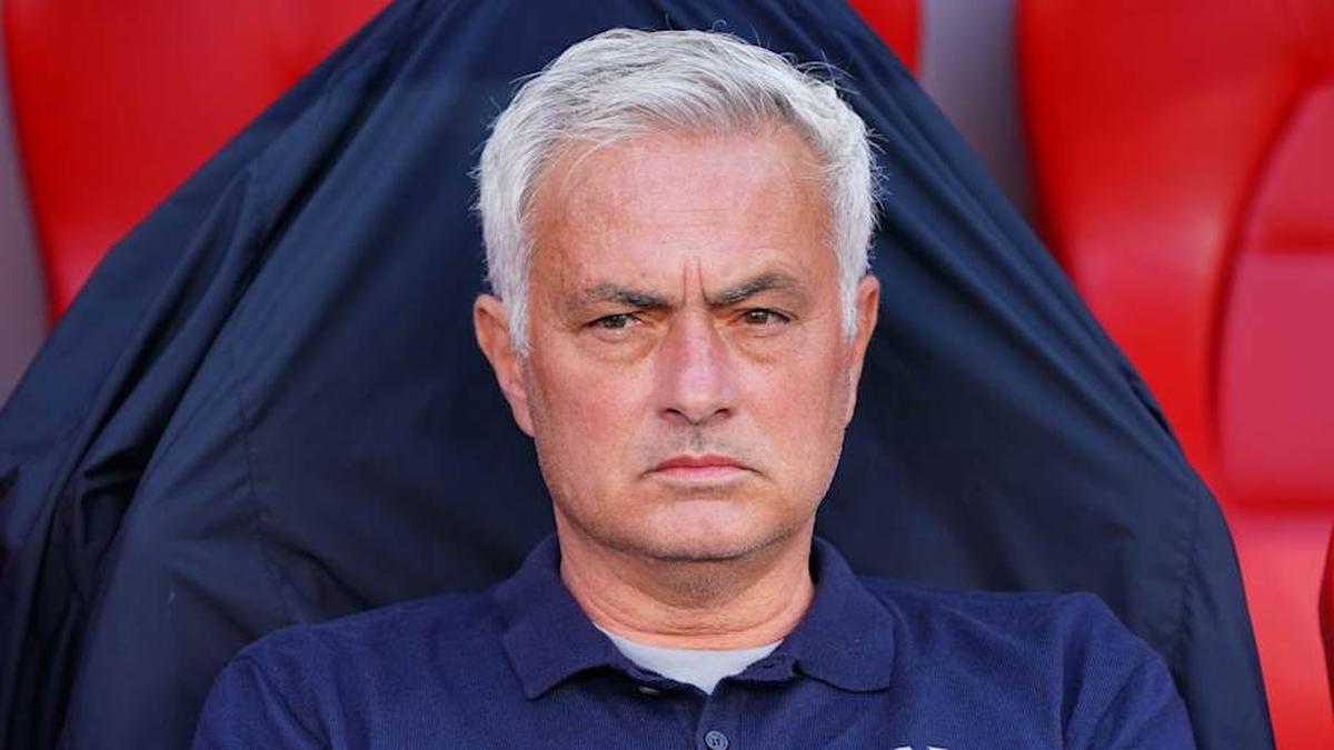  José Mourinho has been tipped to return to the Bernabéu. | Gualter Fatia/Getty Images 