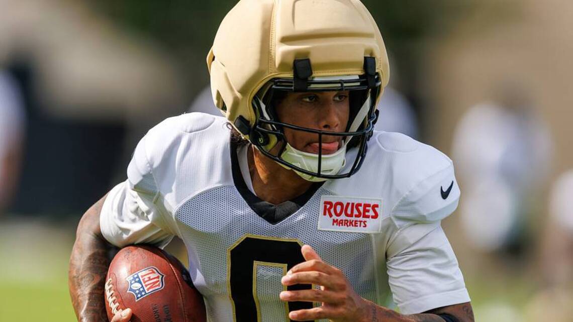 Fantasy Football Impact: What Jordyn Tyson Nearing A Return Means For Chris Olave and Devaughn Vele