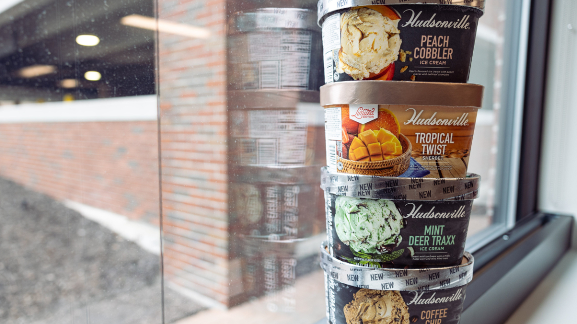 Hudsonville Dips Into Nostalgia With New Dessert-Inspired Ice Cream Flavor 
