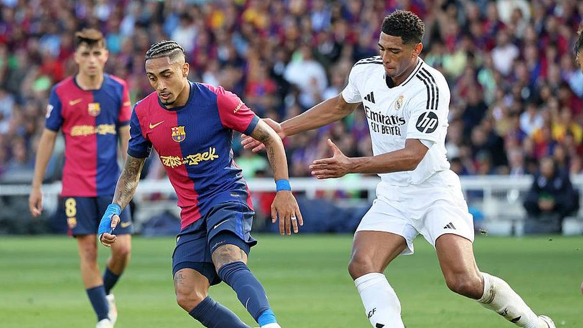  Barcelona defeated Real Madrid 4–3 in the most recent El Clásico played in Catalonia. | Joan Valls/Urbanandsport/NurPhoto/Getty Images 