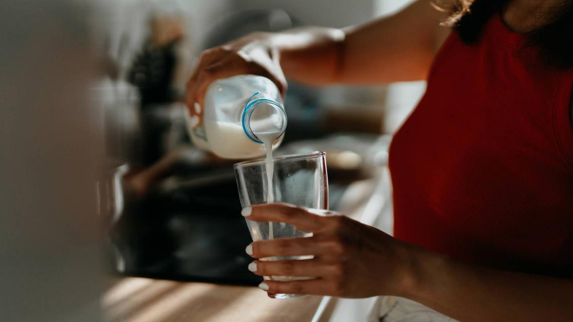 6 High-Calcium Drinks To Support Bone Health That Aren't Milk 