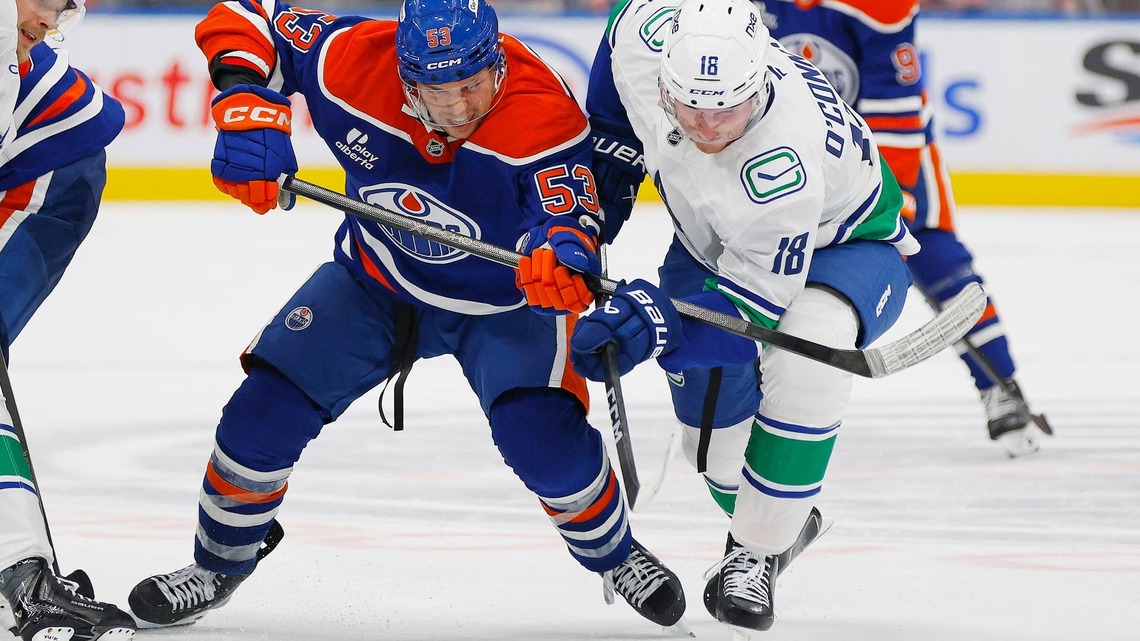 How to Watch Oilers vs Canucks for Free: Live Stream NHL, TV Channel