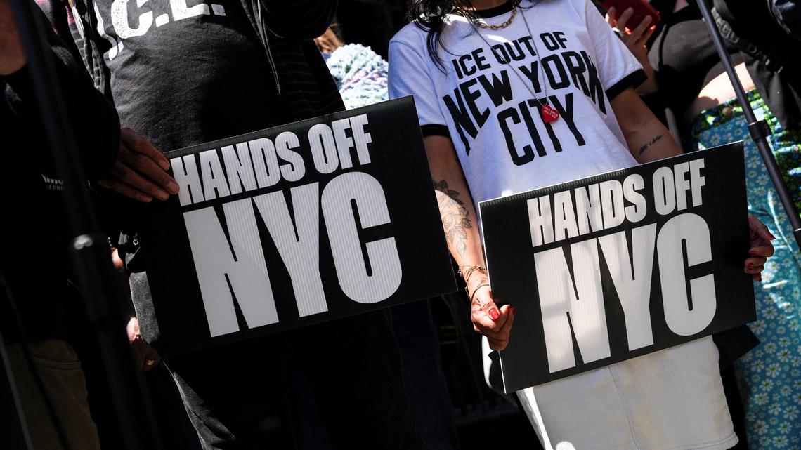 Audit finds over 70% increase in federal immigration arrests in NYC under Trump 