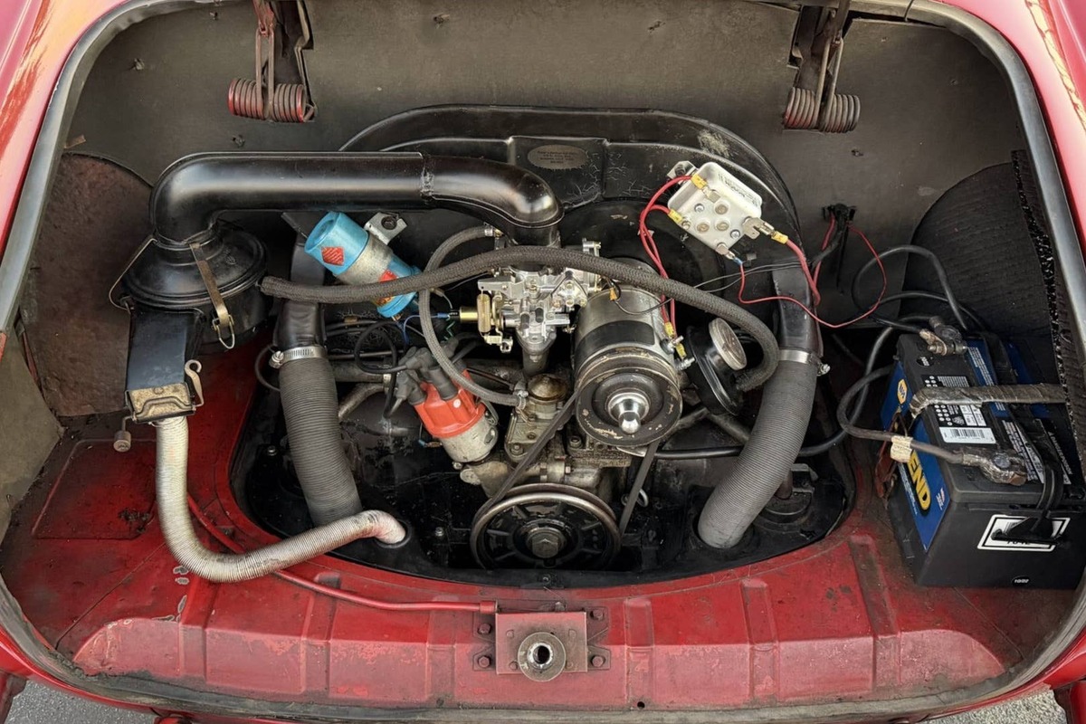  1964 Volkswagen Karmann Ghia Coupe