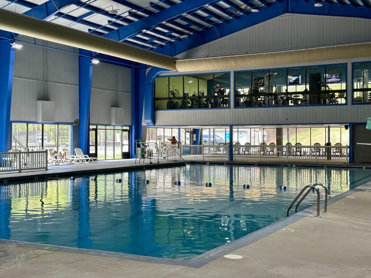  The Massanutten Resort fee covers amenities like the two indoor pools. Photo credit: Cathy Bennett Kopf 