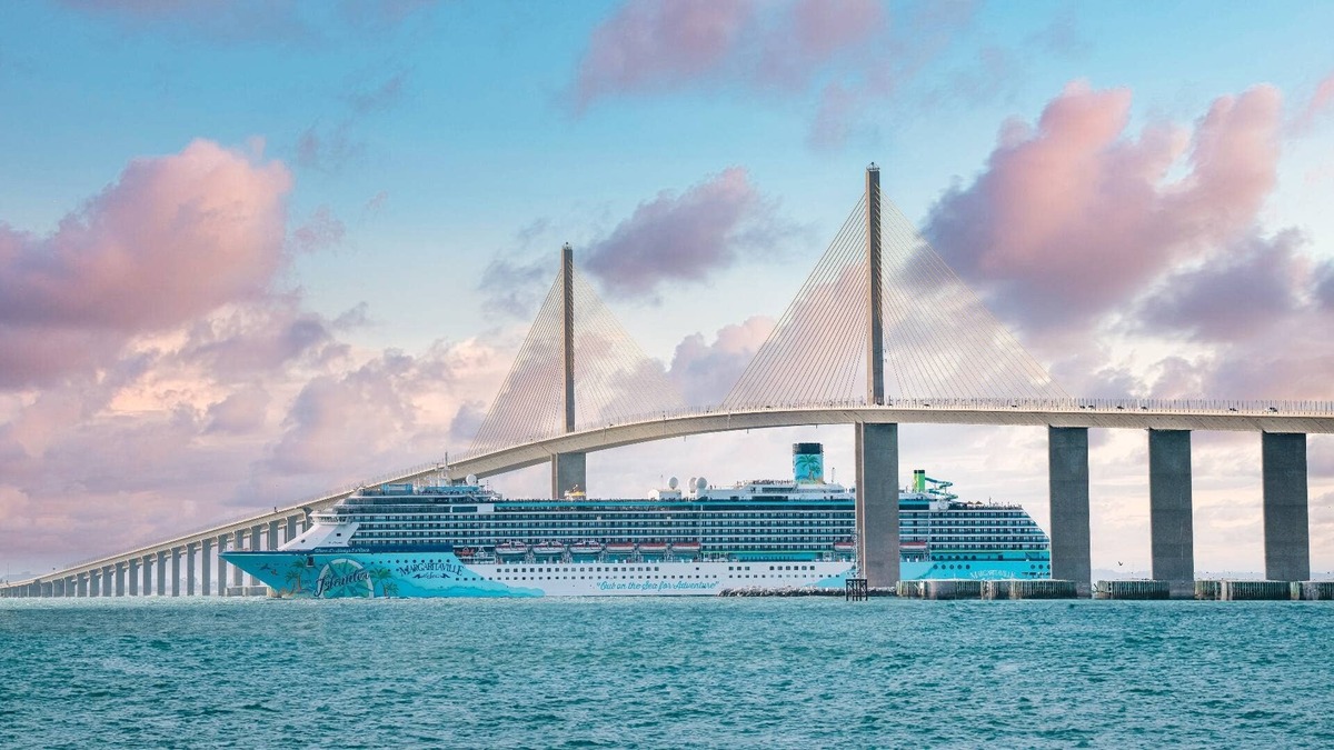  Margaritaville at Sea Islander sails to the Western Caribbean from Tampa. 